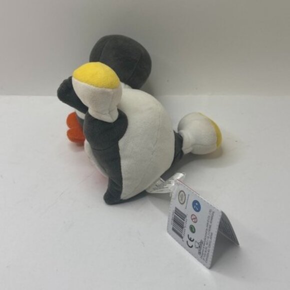 Super Mario Yoshi Sanei All Star Collection 6 inch Sitting Plush Black NWT - Picture 5 of 5